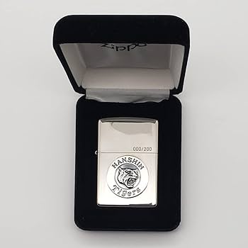 Amazon.co.jp: ZIPPO ジッポーライター 阪神タイガース HTZ-メタル 虎