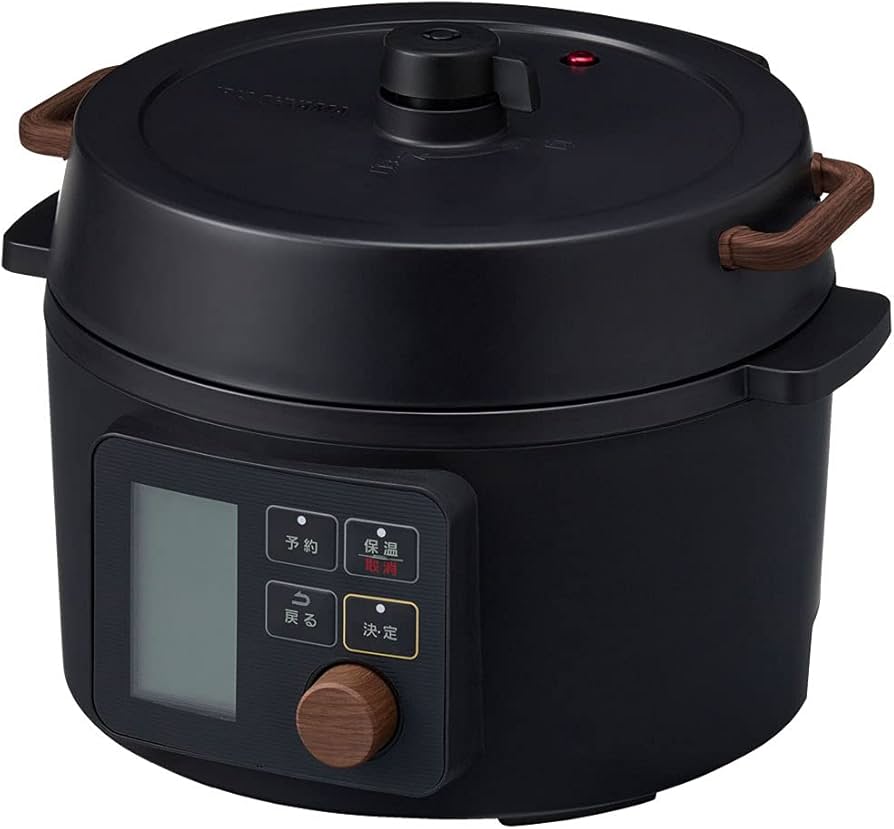 Amazon | アイリスオーヤマ(IRIS OHYAMA) 電気圧力鍋 3L 液晶タイプ