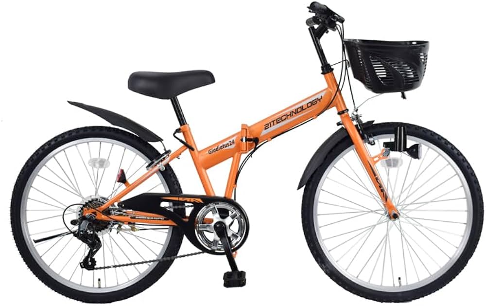 Amazon.co.jp: 21Technology 24インチ 子供用マウンテンバイク skd246