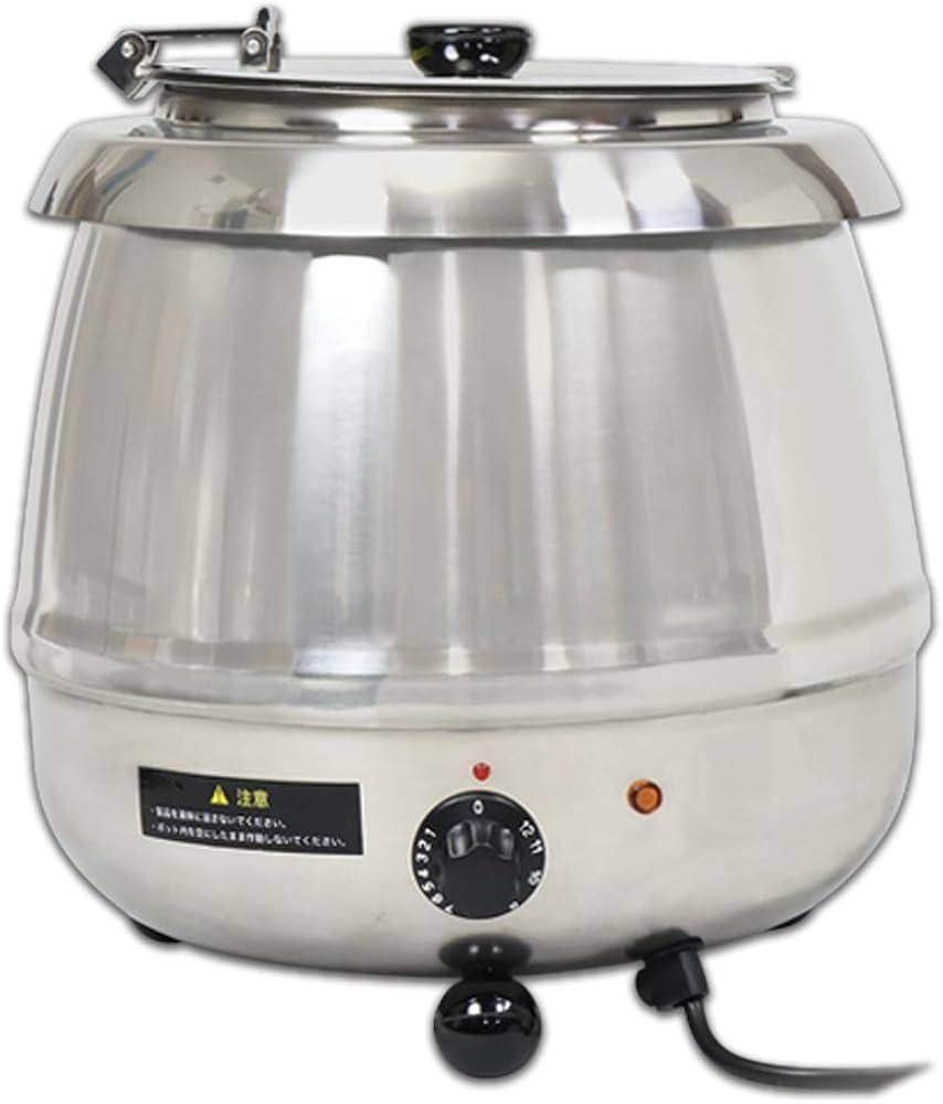 Amazon | 湯煎式スープジャー9L［ダイヤル式］ / SB-6000S / ###保温