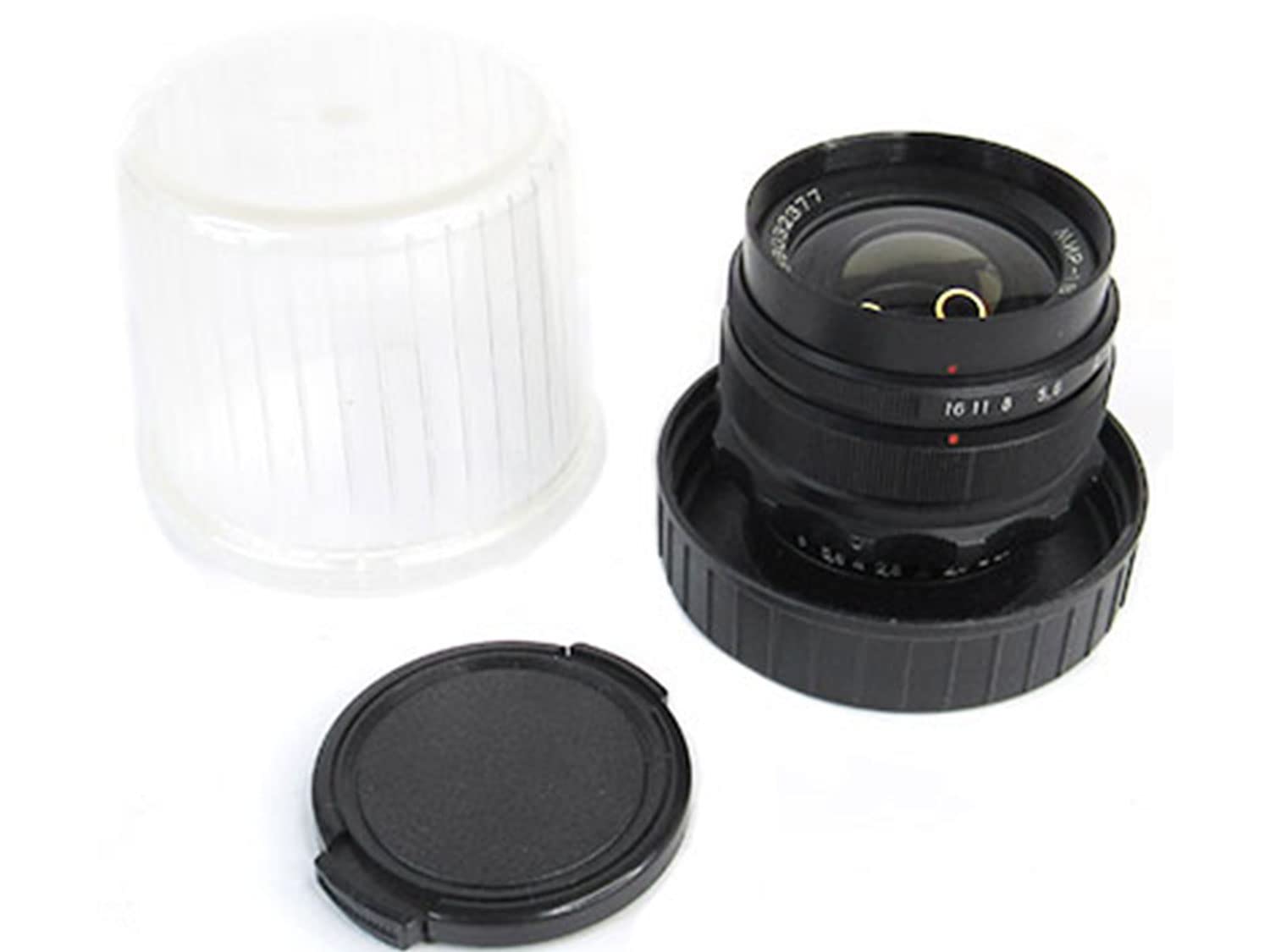 Amazon | ※オールドレンズ※MIR-1B 37mm/f2.8 ブラック 中期型 M42