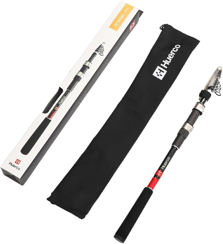 Amazon | Huerco フィッシングロッド VR210-20 / スピニングモデル