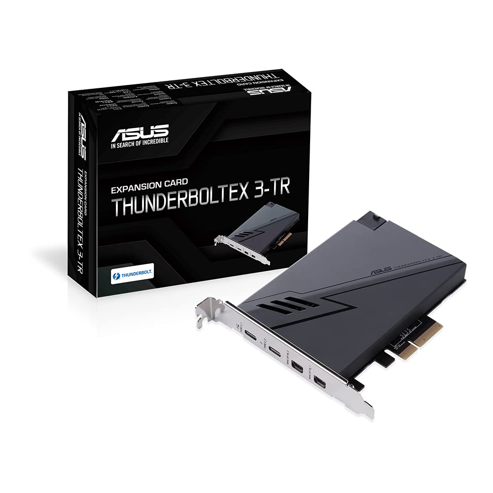 Amazon | Asus ThunderboltEX 3-TR インターフェースカード/アダプター