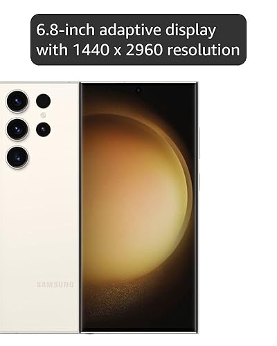 Amazon.com: SAMSUNG Galaxy S23 Ultra 5G Factory Unlocked 512GB
