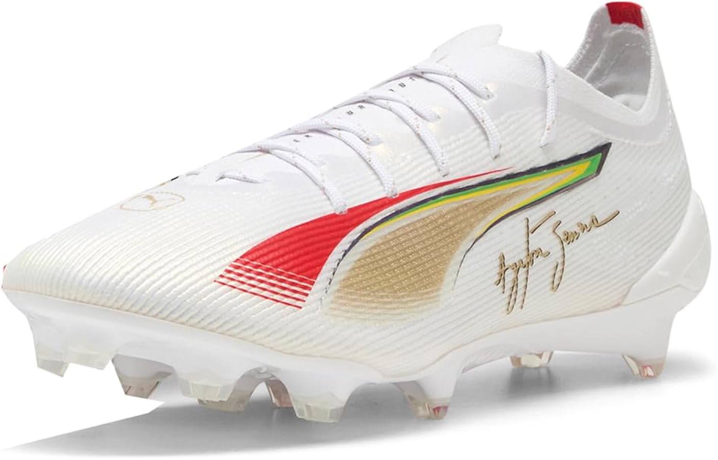 Amazon.com | PUMA Mens Ultra 5 Ultimate Senna Firm Ground Soccer