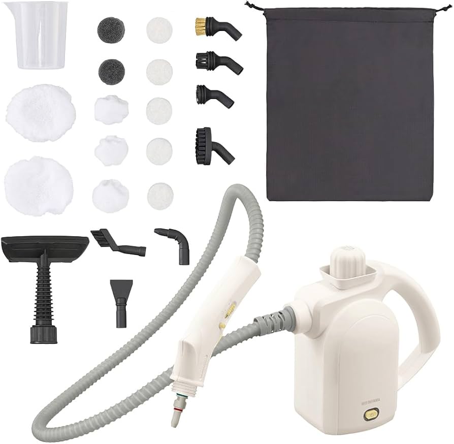 Amazon.co.jp: アイリスオーヤマ スチームクリーナー ハンディタイプ