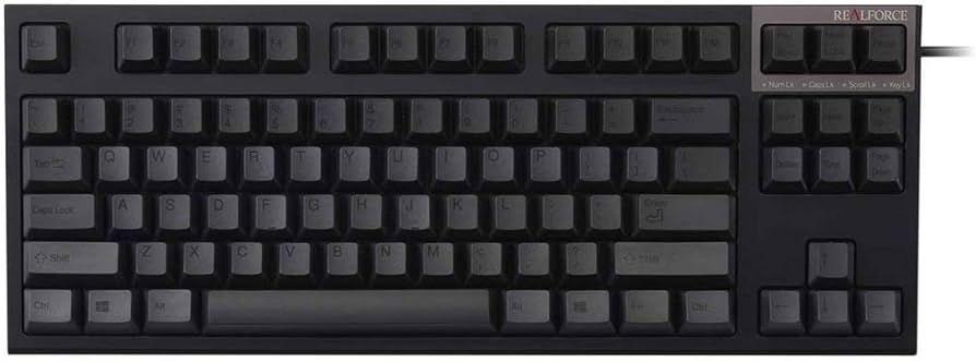 Amazon.co.jp: R2TLS-US3-BK(ブラック) REALFORCE TKL Sテンキーレス