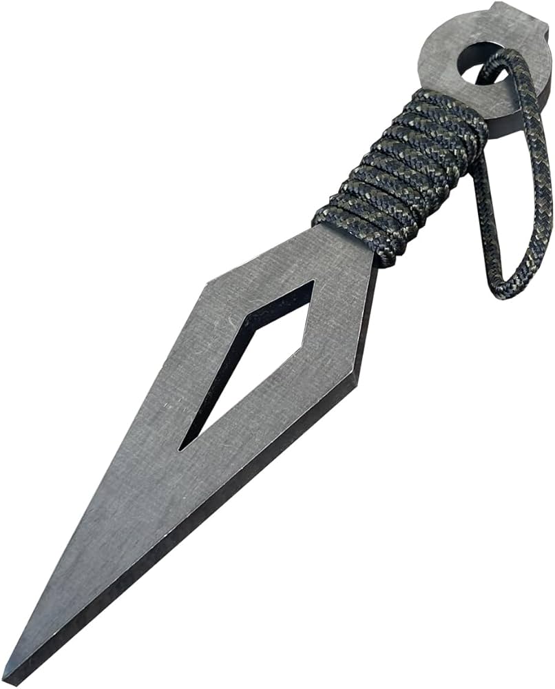 Amazon | MGC クナイさん 薪割り クサビ ナタ 斧 ナイフ 楔 薪割り台