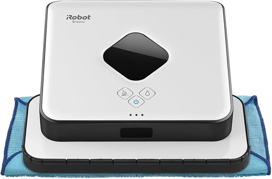 Amazon | ブラーバ 371j アイロボット 床拭きロボット 静音 簡単操作