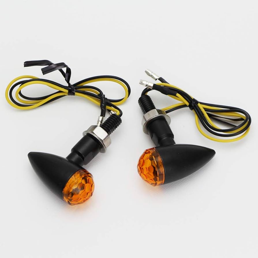 Amazon | ジルズプロダクツ LED ウインカー マイクロブレット オレンジ