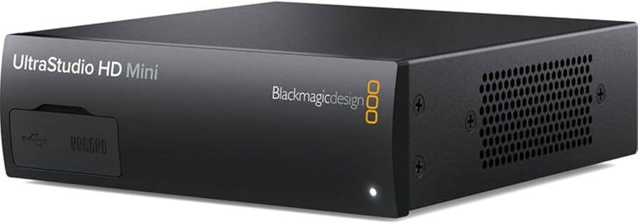 Amazon | 【国内正規品】 Blackmagic Design UltraStudio HD Mini