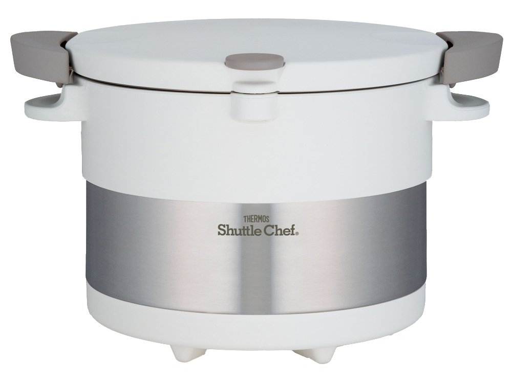 Amazon｜サーモス 真空保温調理器 シャトルシェフ 3.0L ピュアホワイト
