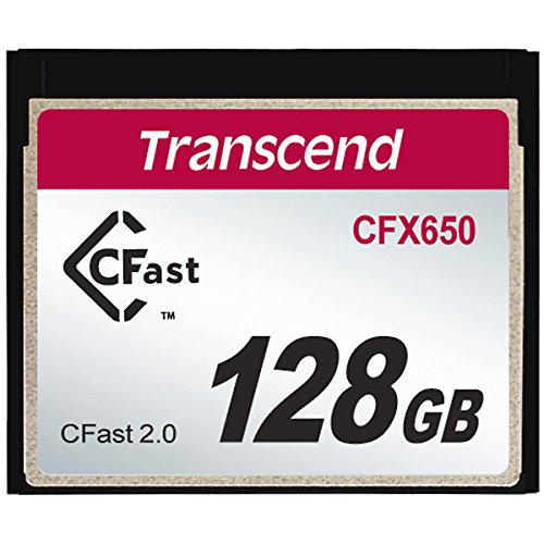 Amazon | Transcend Cfast 2.0 カード 128GB (3年保証) TS128GCFX650