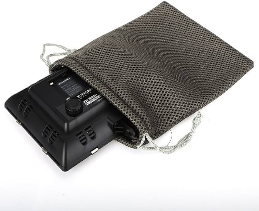 Amazon | YONGNUO製 YN300-Ⅱ 300球 LED ビデオライト 超高輝度 色温度