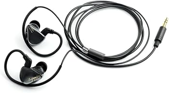 Amazon.co.jp: QDC-SUPERIOR-BK Superior Piano Black Earbuds with