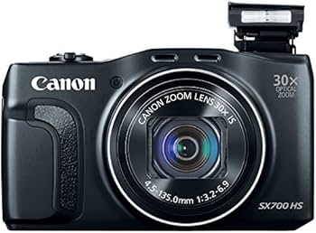 Amazon.com : Canon PowerShot SX700 HS Digital Camera - Wi-Fi