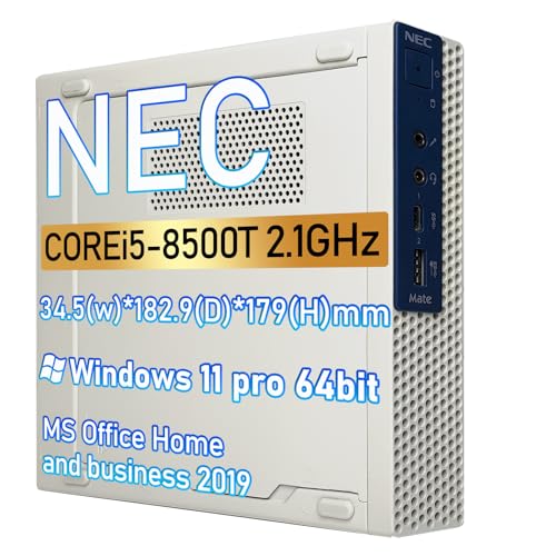Amazon.co.jp: 【整備済み品】NEC Mate MC-3 ミニデスクトップパソコン