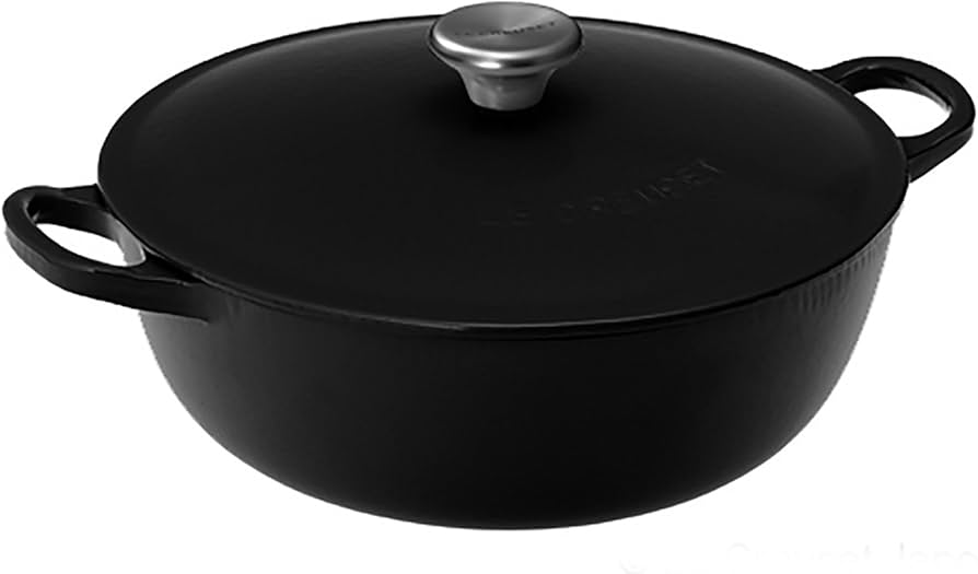 Amazon｜マルミット 22cm マットブラック｜両手鍋 オンライン通販