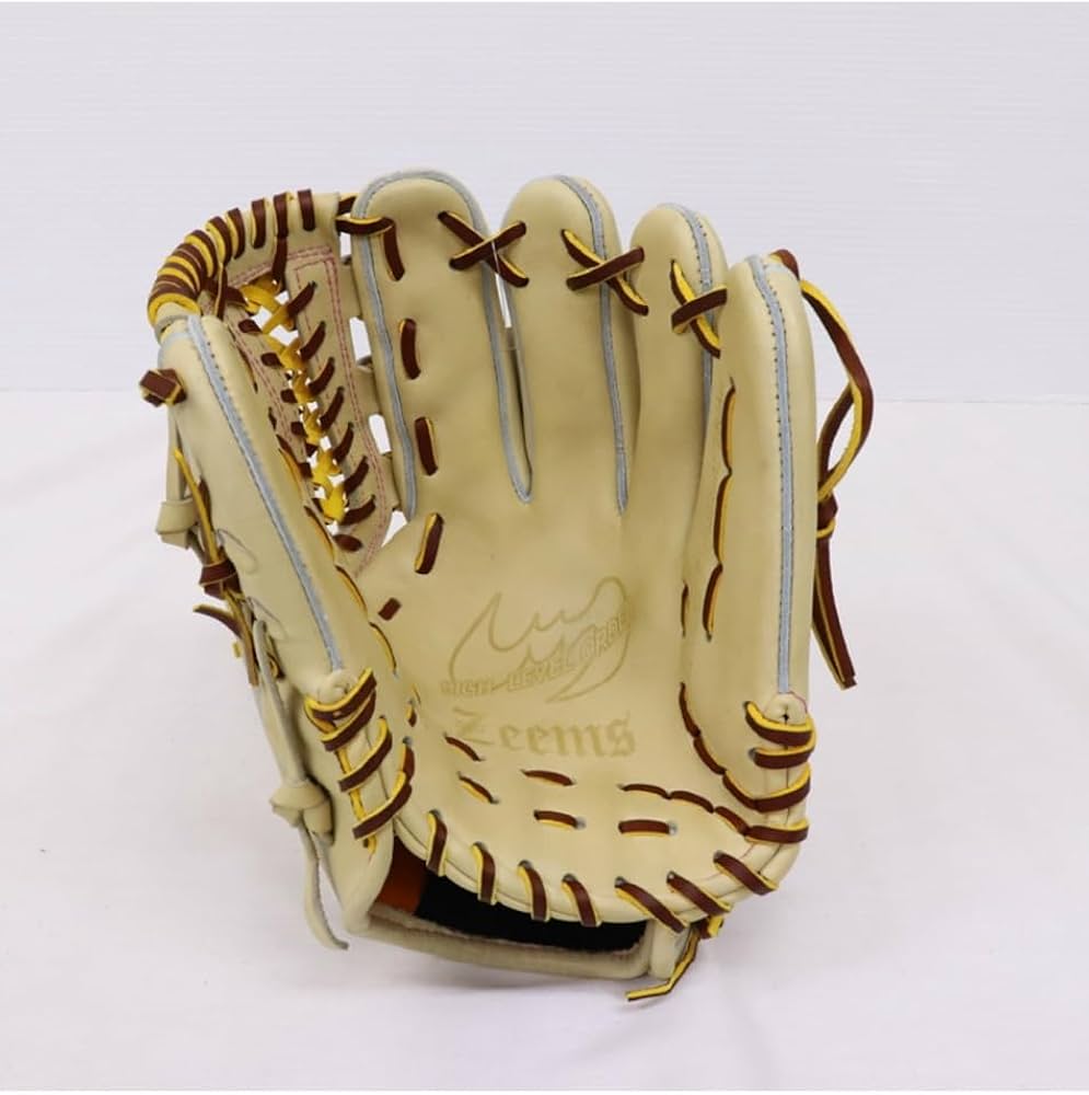 Amazon | [ジームス] 野球 硬式グローブ 内野手用 メンズ 三方親限定DB