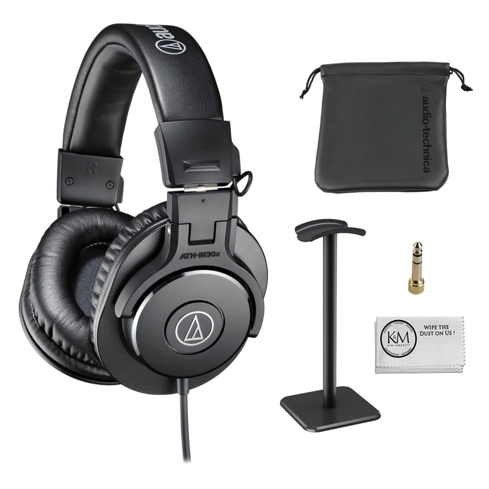 Amazon.co.jp: Audio-Technica ATH-M30x プロフェッショナルモニター