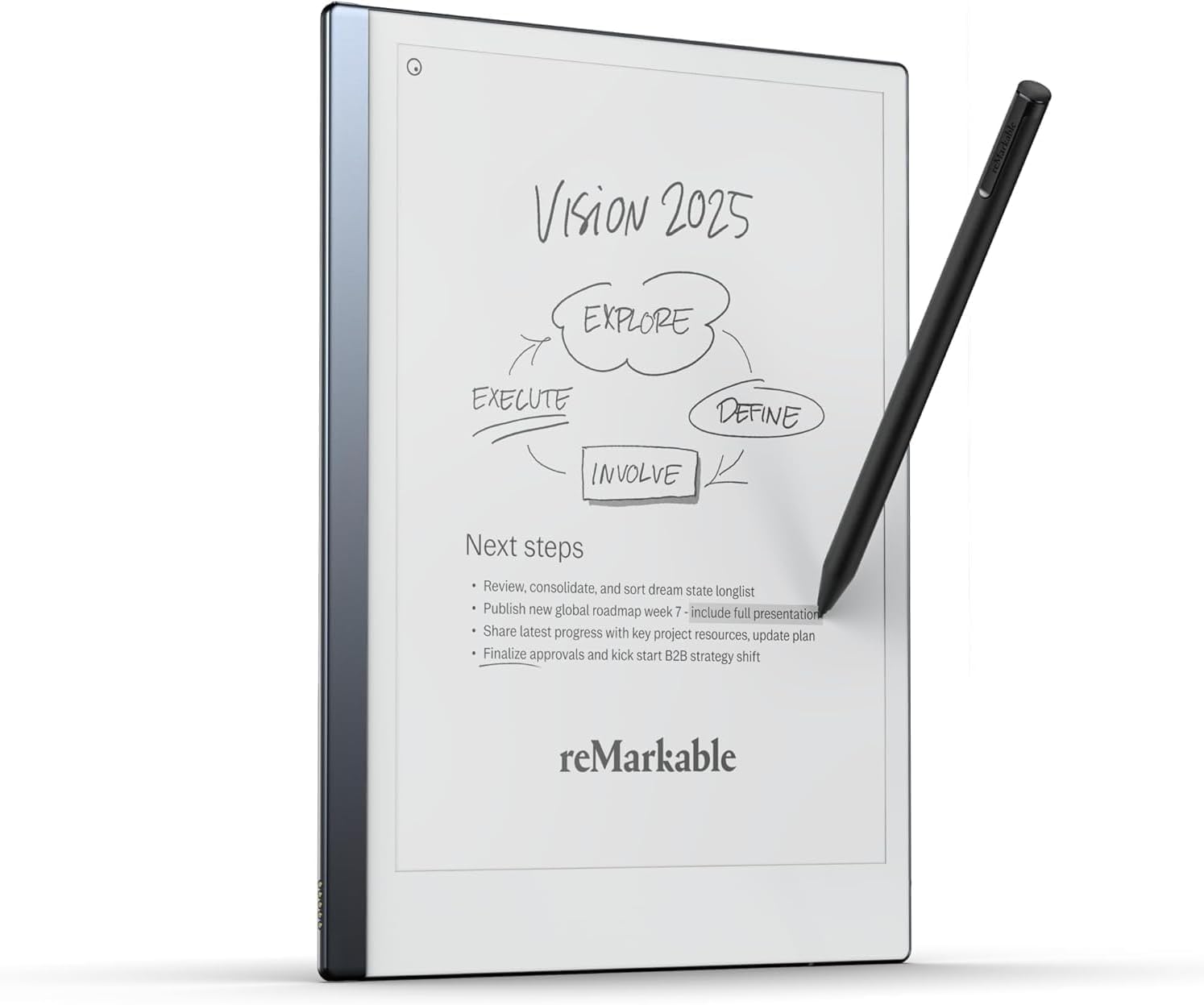 Amazon.com : Remarkable reMarkable 2 Paper Tablet, Pen with Eraser