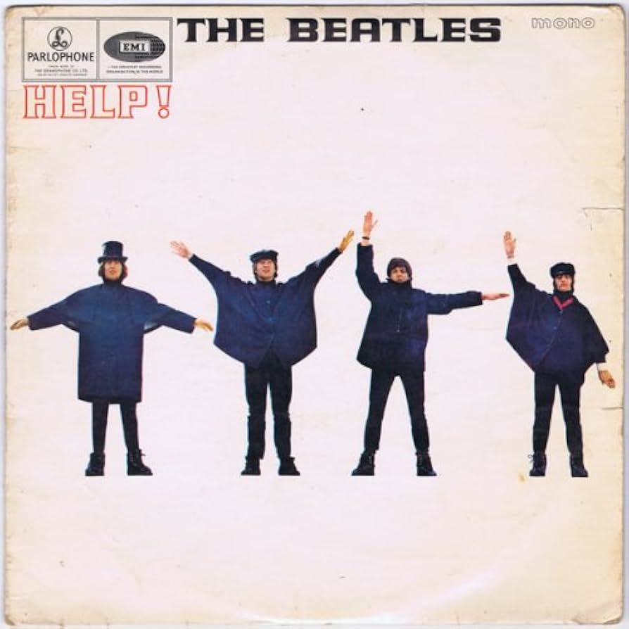 The beatles - Help! - mono 1st press LP by : Amazon.co.uk: CDs & Vinyl