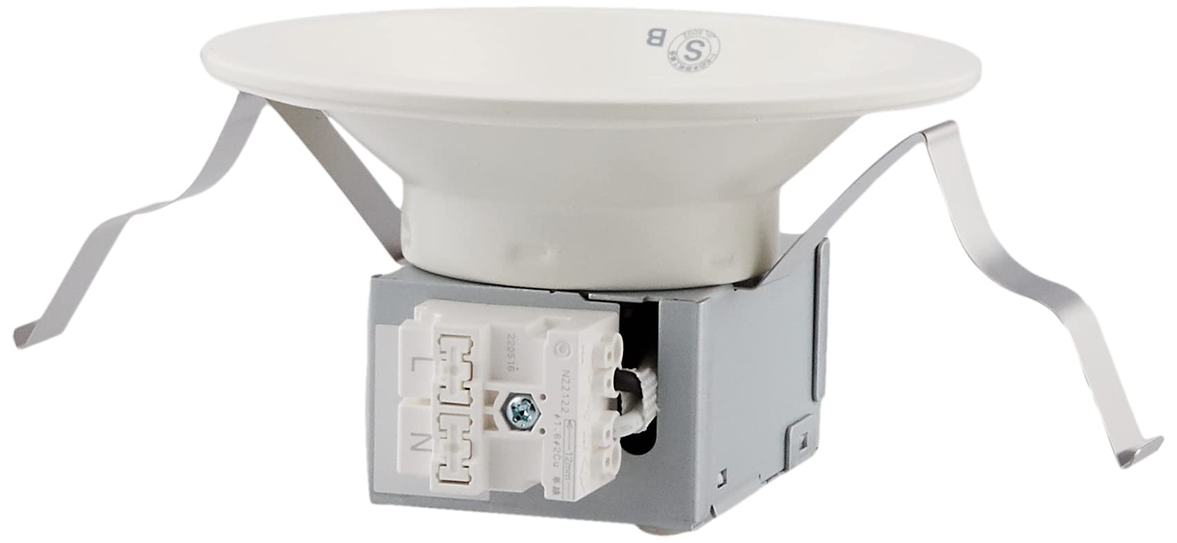 Amazon.co.jp: 大光電機 DAIKO LEDダウンライト 軒下兼用 LED内蔵 COB