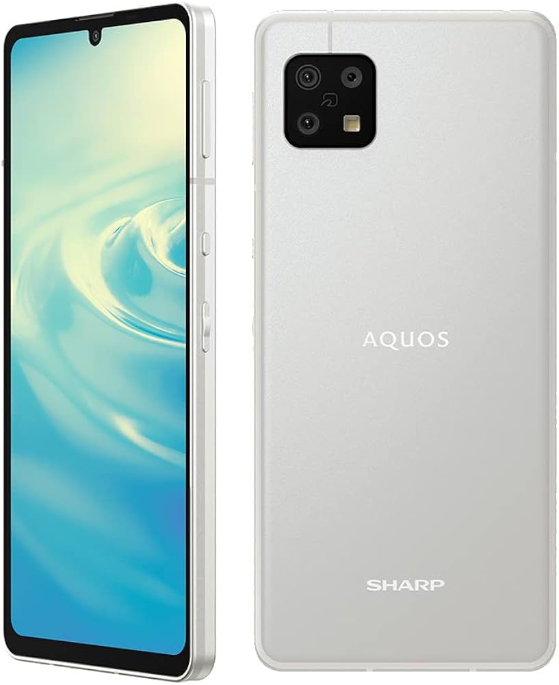 Amazon | SHARP SIMフリースマホ AQUOS sense6 RAM 6GB/ROM 128GB eSIM