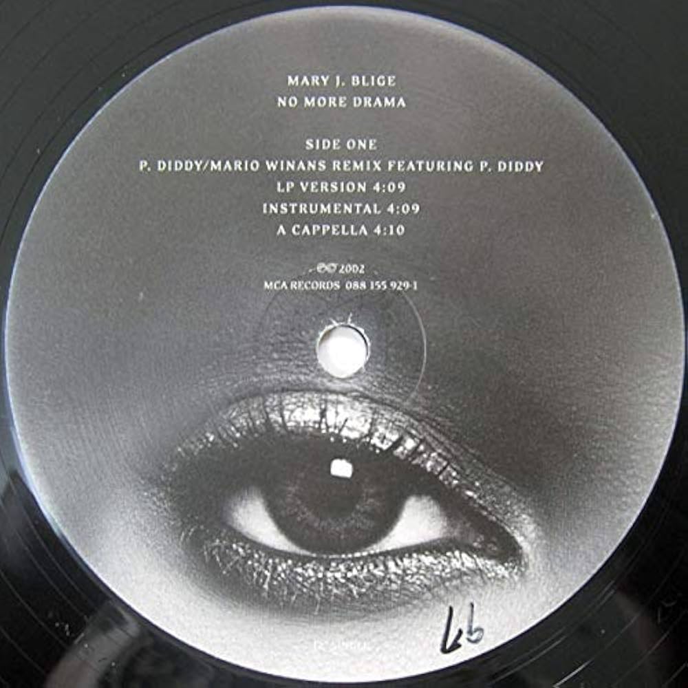 No More Drama [Vinyl] - Amazon.com Music