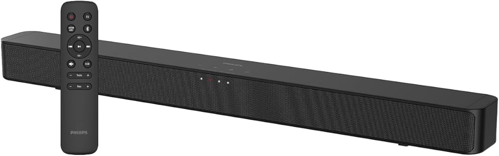 Amazon.co.jp: Philips TAB4000 Soundbar, Speaker, Bluetooth 5.44