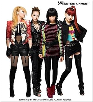 2NE1 - 2NE1 [TO ANYONE] 1st Album CD+Photobook+Tracking Number K