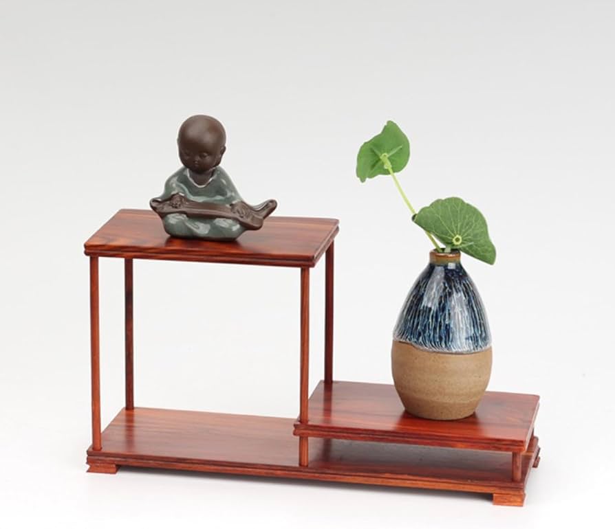 Amazon.co.jp: [GZGZ] 花台 盆栽棚 フラワースタンド 華道 生け花 花台