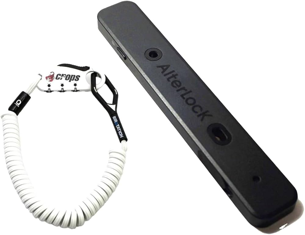 Amazon.co.jp: 【CROPSセット】AlterLock Gen3（オルターロック) 盗難