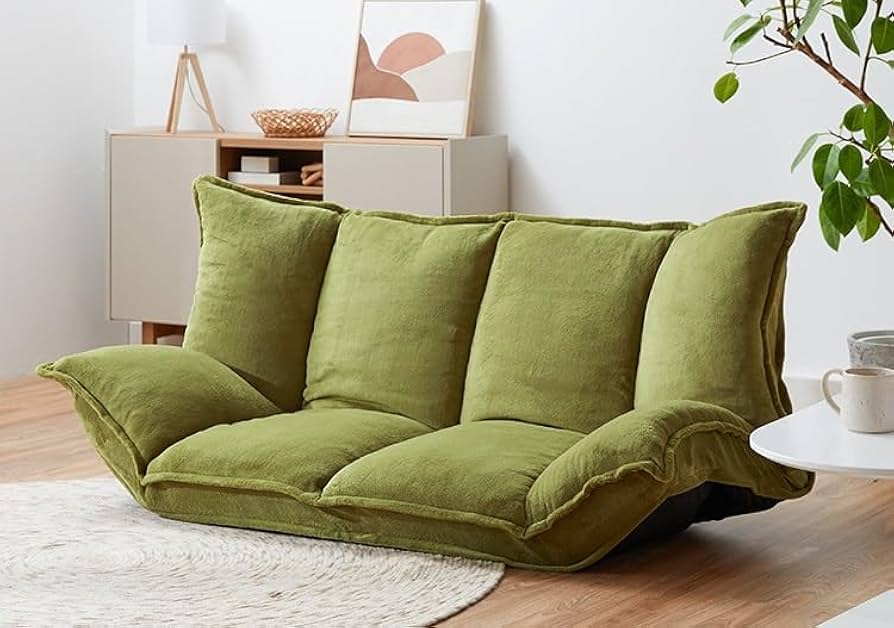 Amazon｜ローソファー ソファー ソファ 2人掛け 座椅子 ソファーベッド