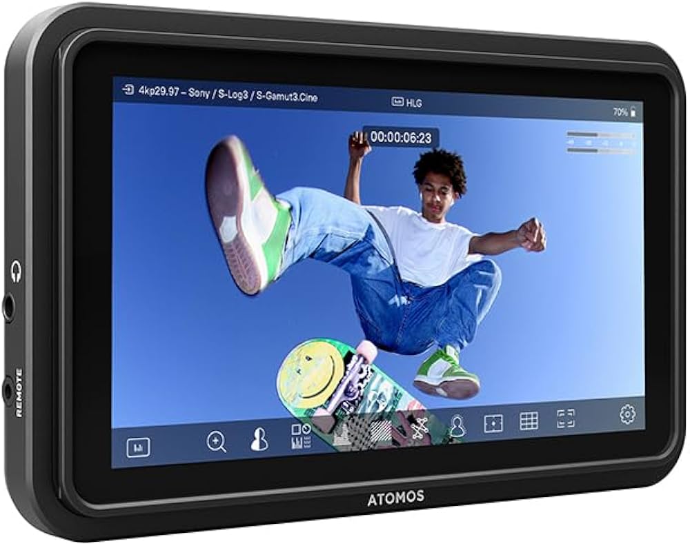 Amazon.co.jp: Atomos Shinobi Go 5.2インチ 外部モニター HDR 録画