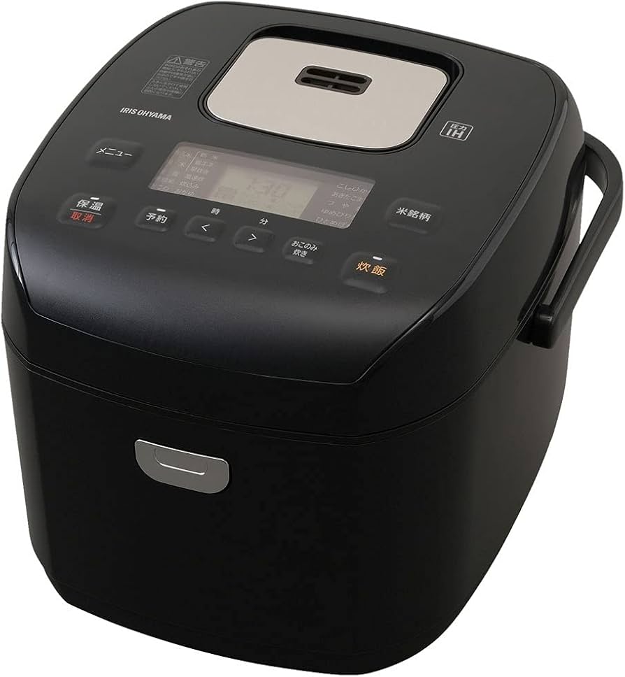 Amazon | アイリスオーヤマ 炊飯器 10合 圧力IH式 40銘柄炊き分け機能