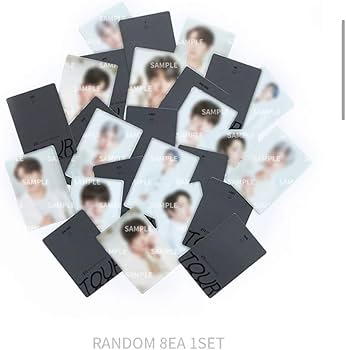 Amazon | BTS 公式グッズ MAP OF THE SOUL TOUR SEOUL MD MINIフォト