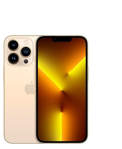 Amazon.com: Apple iPhone 13 Pro Max, 128GB, Gold - Unlocked