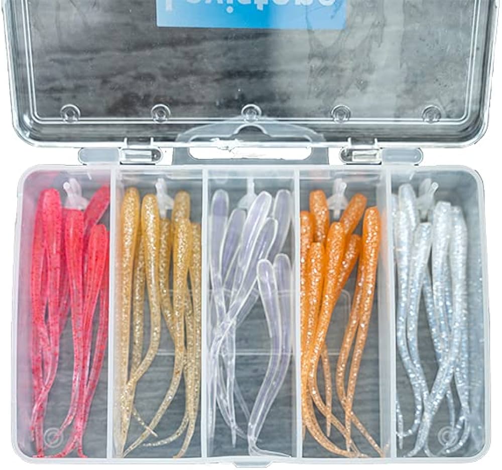 Amazon.co.jp: 【Levistone】 メバル アジング ワーム 2.5インチ 6.5cm