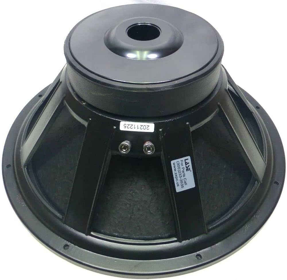 Amazon.co.jp: 交換用18インチスピーカー EVエレクトロボイス EVS-18K