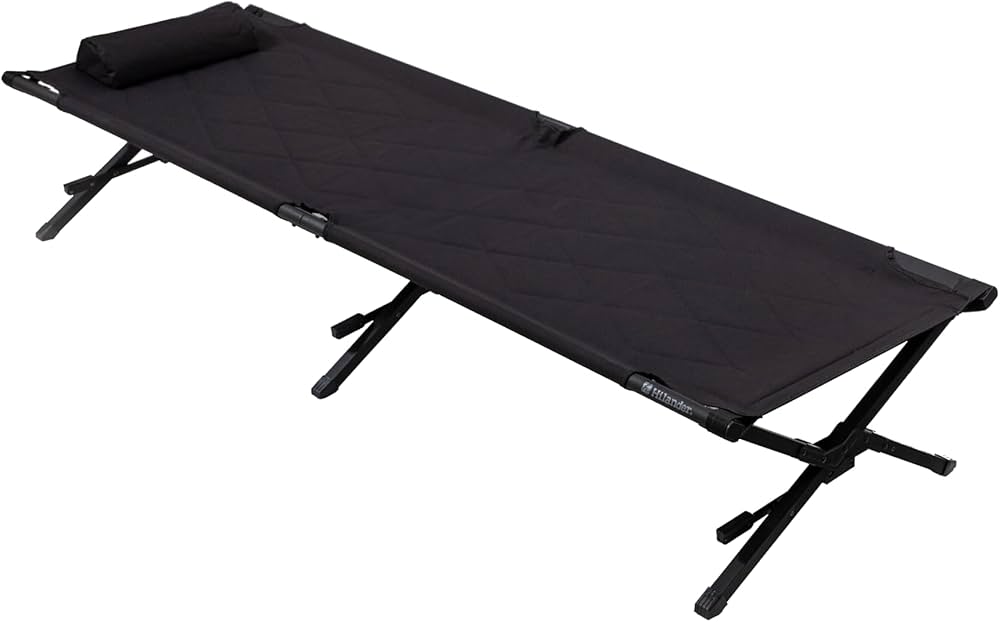 Amazon | Hilander(ハイランダー) アウトドアベッド GIコット 枕付き