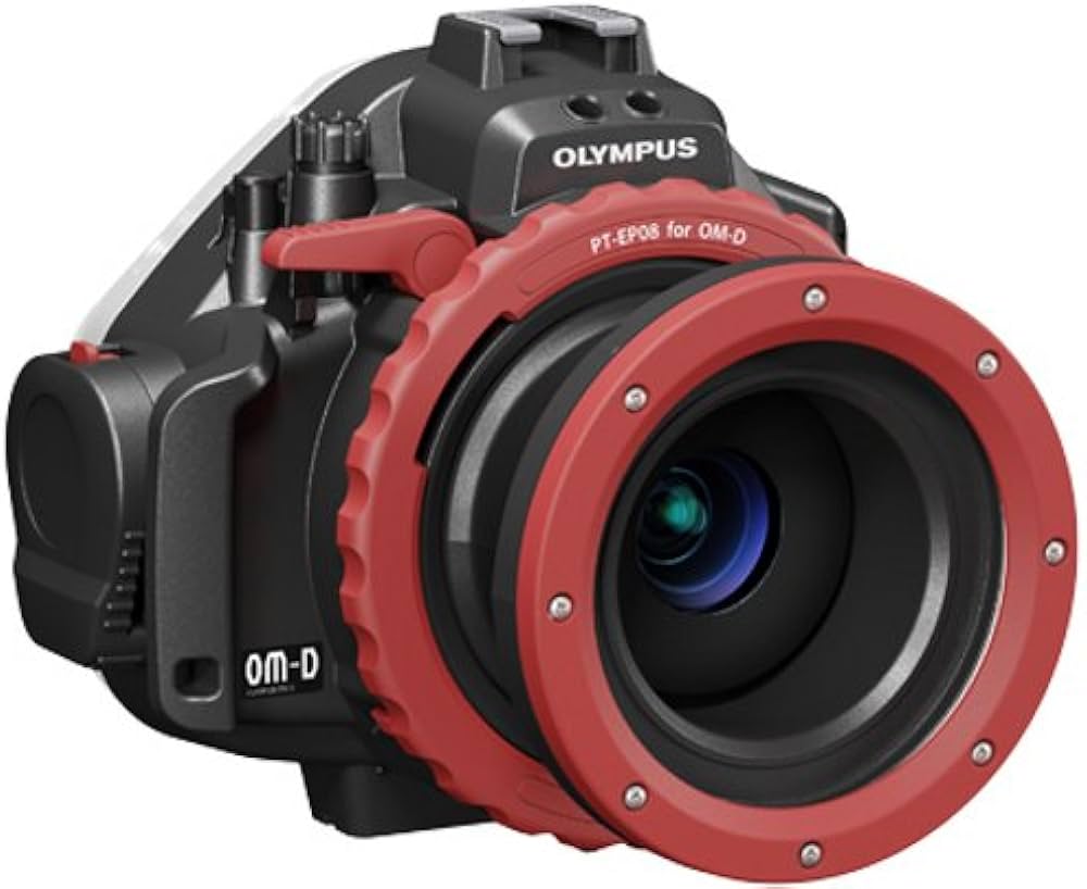 Amazon | OLYMPUS 防水プロテクター OM-D,E-M5用 PT-EP08 | ハウジング