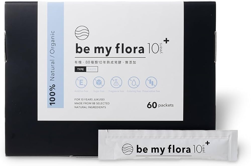 Amazon | 【be my flora公式】be my flora 10年熟成酵素+ 酵素ペースト