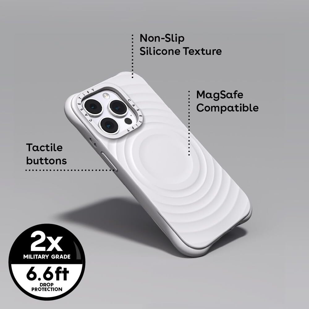 Amazon.co.jp: CASETiFY ウェーブ シリコン iPhone 14 Pro Max ケース