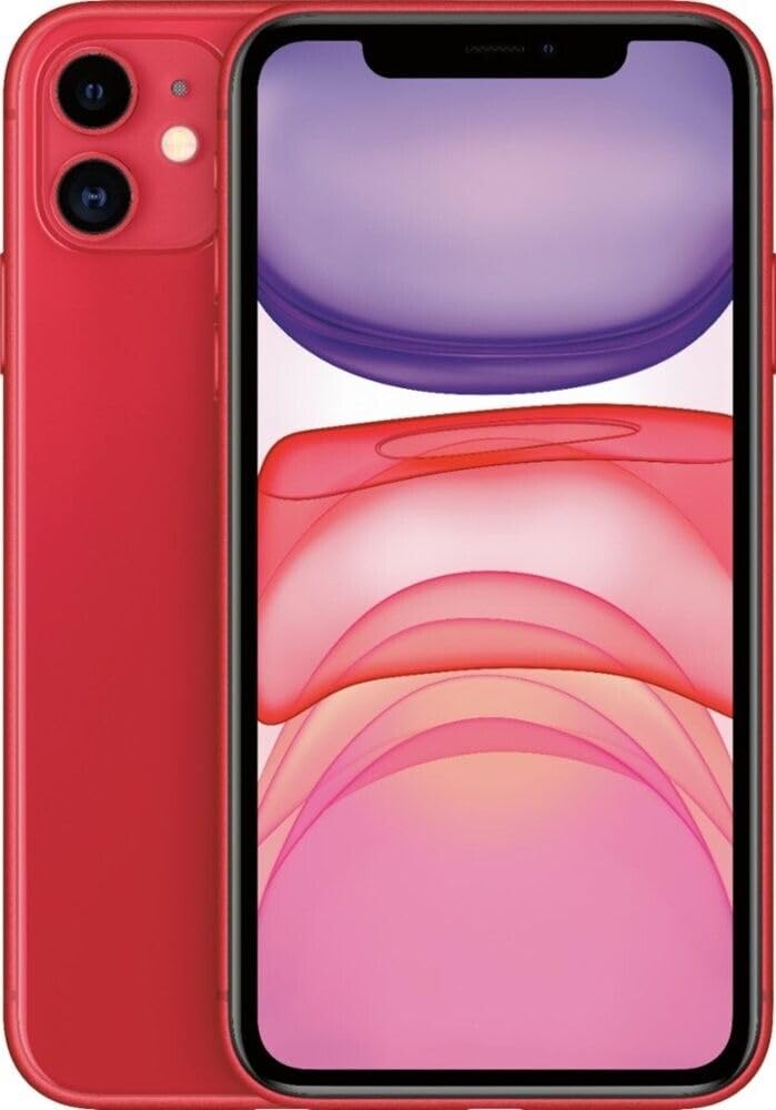 Amazon.com: Apple iPhone 11, US Version, 128GB, Red - Unlocked