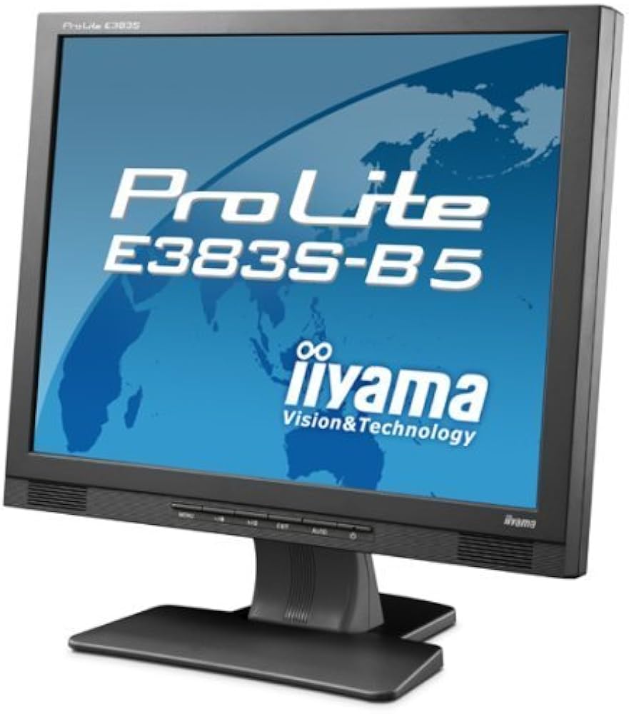Amazon.co.jp: iiyama 15型液晶ディスプレイ ProLite E383S-B5X