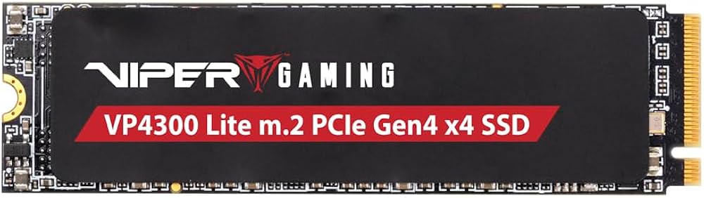 Amazon.co.jp: VIPER VP4300 Lite 500 GB M.2 PCIe Gen4 x4 SSD Solid