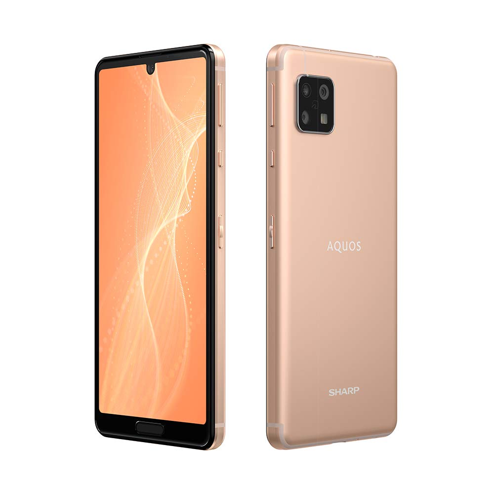 Amazon | SHARP SIMフリースマホ AQUOS sense4 ライトカッパー