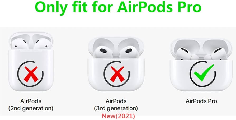 Amazon | AirPods Proケース 香水ボトルデザイン キーチェーン&ファー