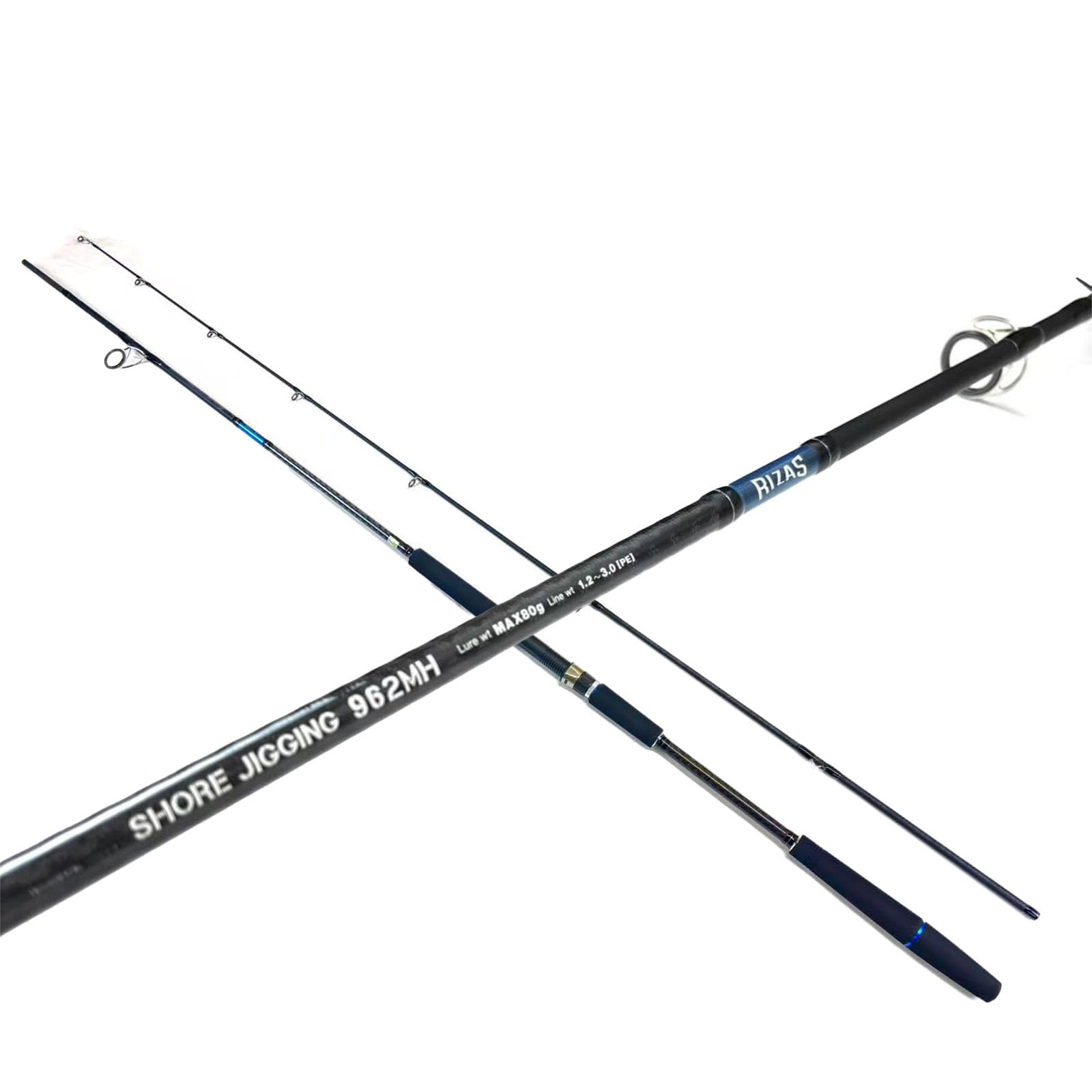 Amazon | RIZAS(ライザス) SHORE JIGGING 962MH ショアジギングロッド